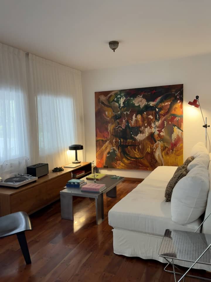 Penthouse de 1 dormitorio en Bajo de San Isidro