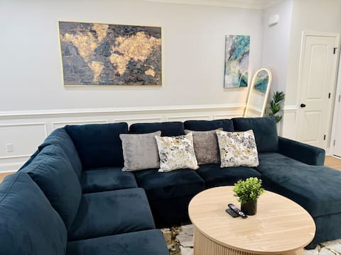 *Spacious Cozy Home* near Beach in Hampton