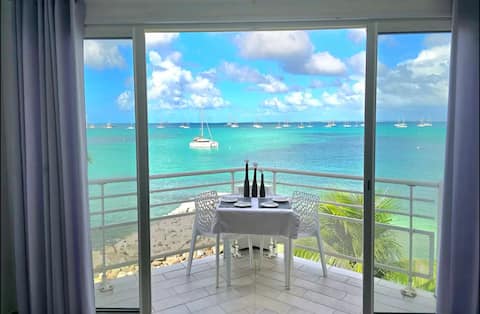 Sea View Studio in Marigot St-Martin