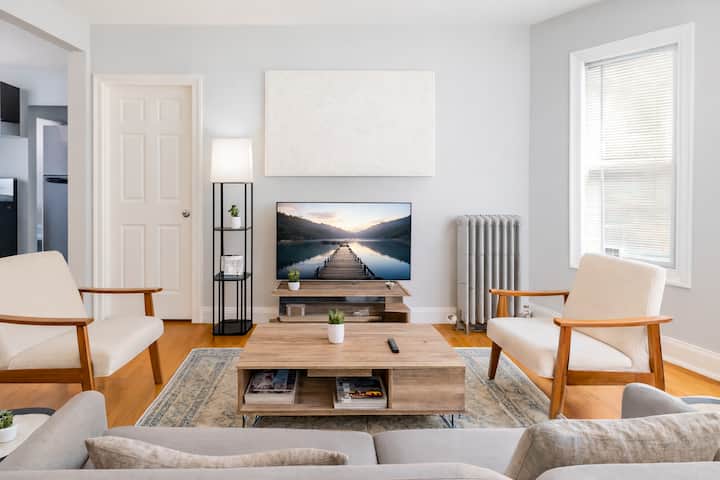 1br Urban Oasis  Near Loyola, Lake & Dining - Şikago, IL