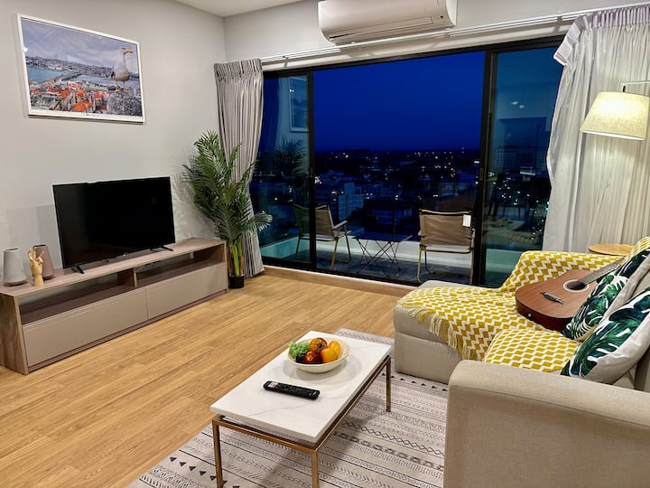 3br 3 Double Beds | Astra Sky River | Pool 97 Sqm - Chiang Mai