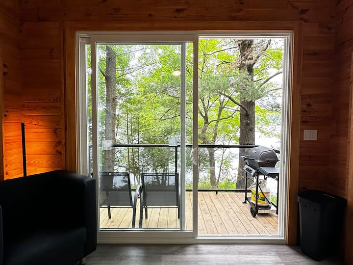 Unique 1-bedroom Eco Log Cabin In Parry Sound #105 - Parry Sound