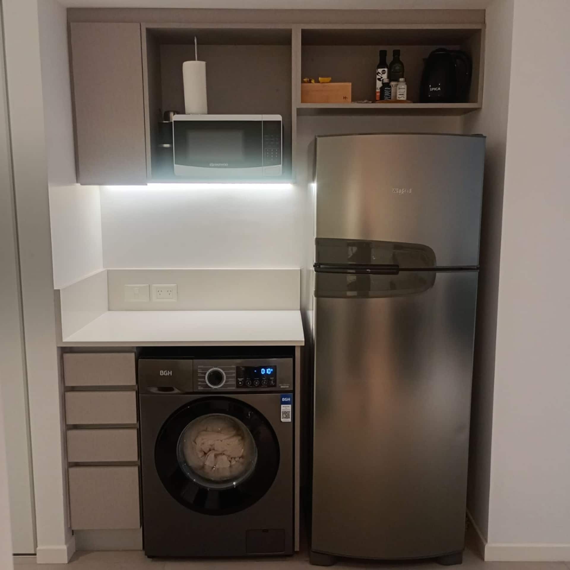 Kitnet novo em Palermo
