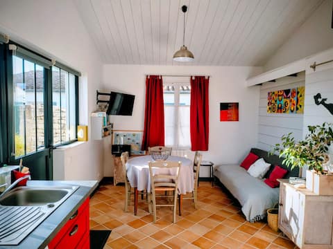 Airbnb performant: Sea & light, bicycles, quiet comfort* * * Dogs ok à Sainte Marie De Ré