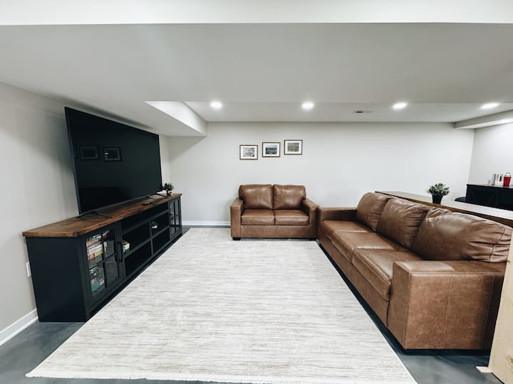 غرفة المعيشة