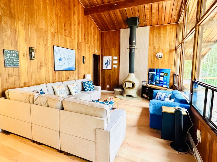 4 Season Waterfront Family Chalet On Balsam Lake - Kawartha Lakes