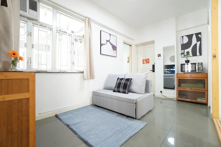 (Wc) 佐敦，3房，近龍寶酒店及九龍公園，適合一家大小 (Jordan  3 Bedrooms) - Hong Kong