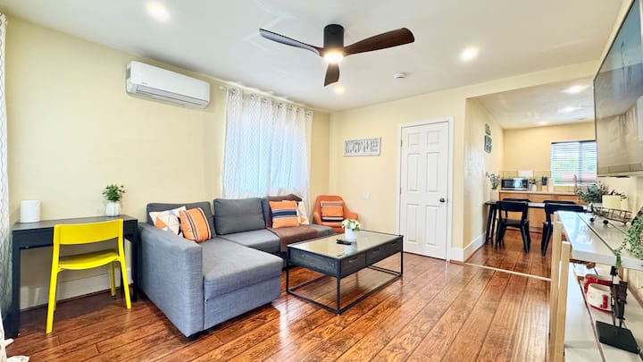 Cozy 2br Bungalow | Garden Vibes In Downtown Sj - Alum Rock, CA