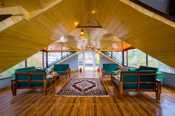 6-bhk Mountain Escape W/ Game Lounge & Open Dining - 卡紹利