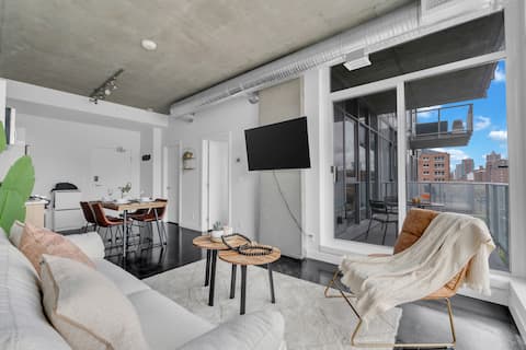 Popular Airbnb listing: Stylish Beltline 1BR w/ Parking in Beltline