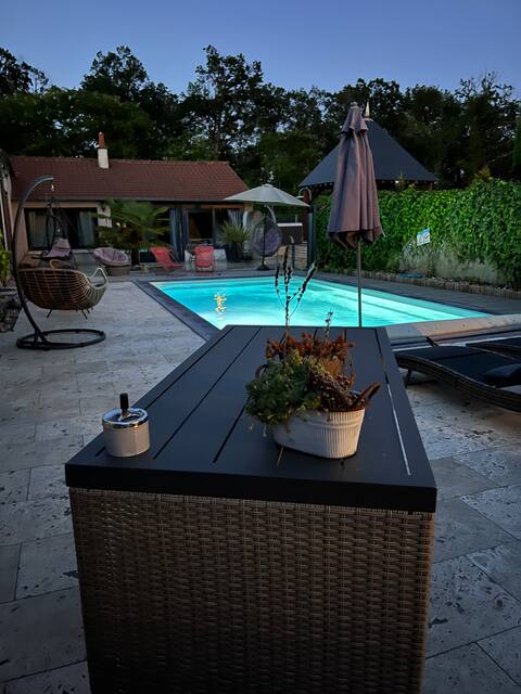 Gite le Val de Nodicia, SPA and Pool