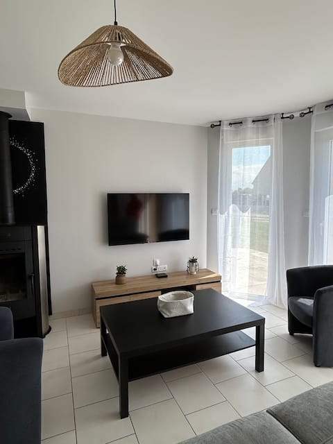 Top performing Airbnb: La Bohème – Cozy house with private garden/WIFI in Petit Caux