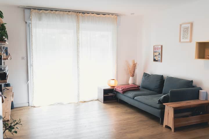 Ocean Suite, 2 Chambres, Jardin, Entouré De Forêt - Labenne