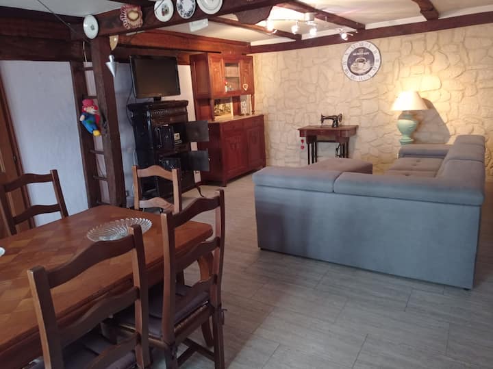 Grand Appartement Dans 1 Maison
Avec 2 Logements - La Petite-Pierre