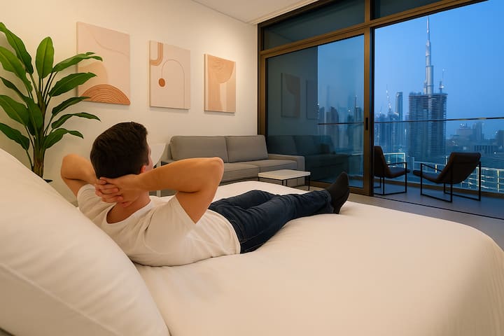 Dubai Burj Khalifa View - Dubai