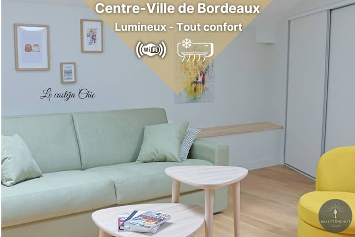 Le Castéja Chic - Centre Ville - Bordeaux - Bordeaux