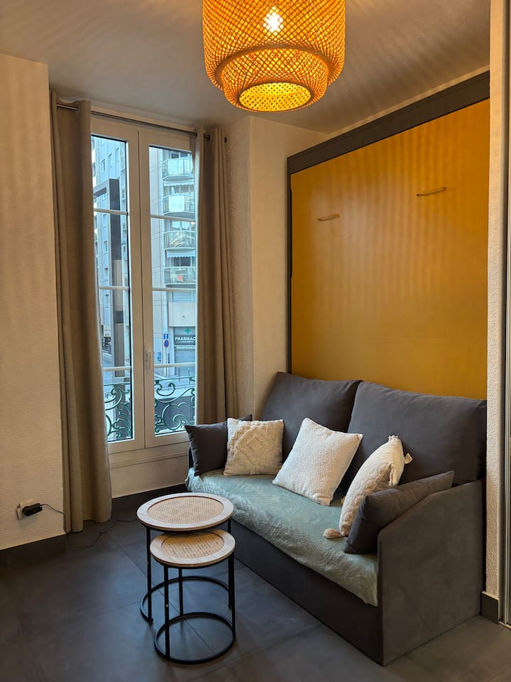Studio Cosy à Deux Pas De La Mer - Nice