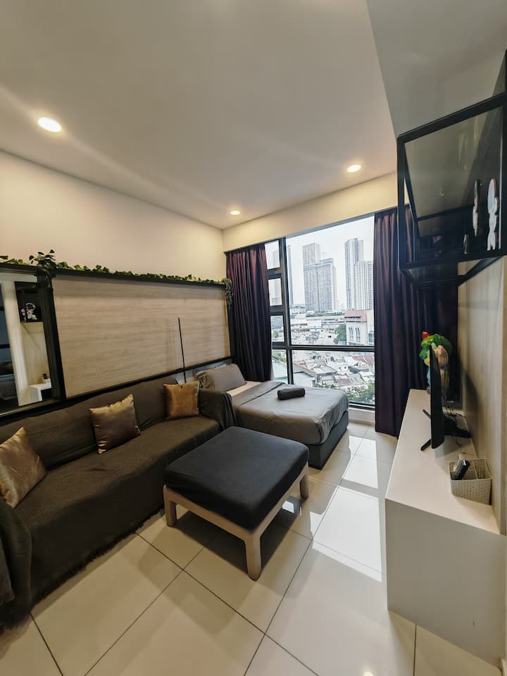 1313 Cozy Escape 1b1r Suite@the Robertson Kl - 吉隆坡