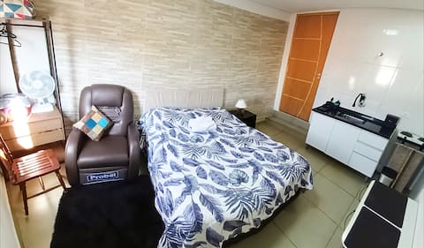 Top performing Airbnb: Nice loft - Expo SP/metro in São Paulo