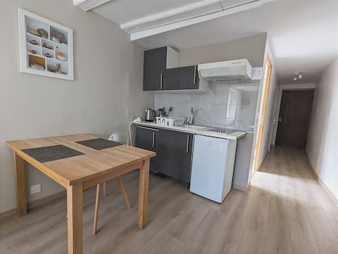 Airbnb performant: Studio on the Canal des Tanneurs à Dole