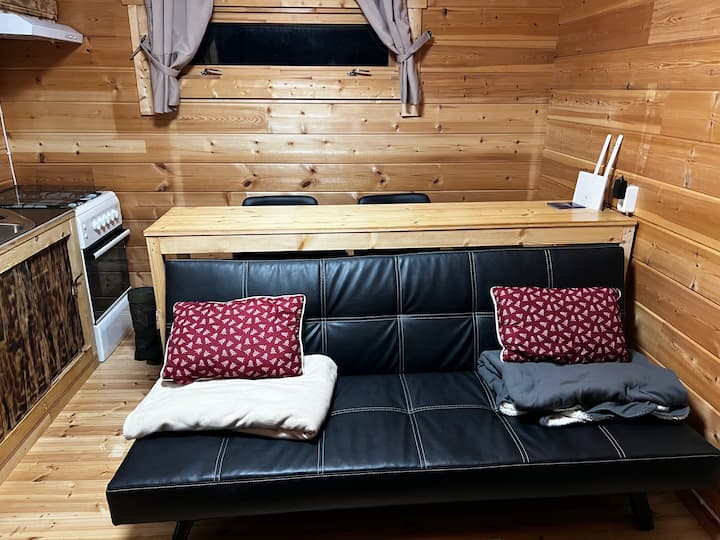 Cottage In The Lapland Nature With View On Lake - Inari