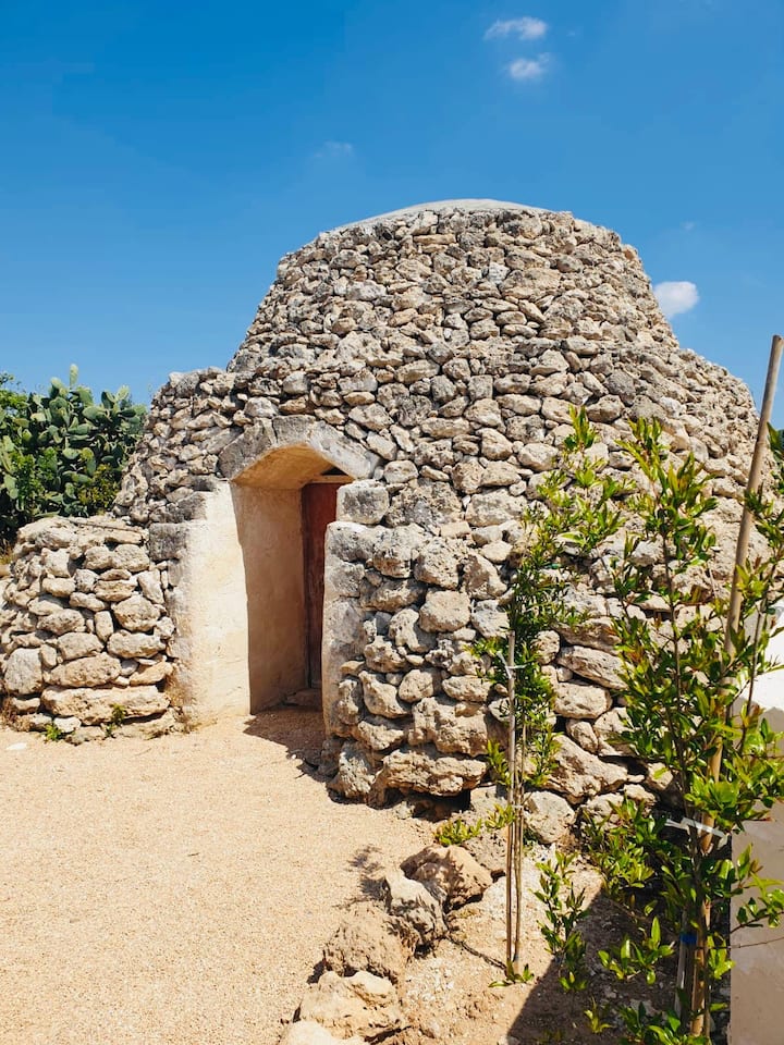 Il Trullo Di Scorcialupi - Maruggio