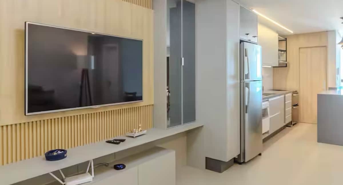 Anúncio popular: 3 en-suite bedrooms for 8 | Ocean view + Near Beto Carreiro em Balneário Piçarras