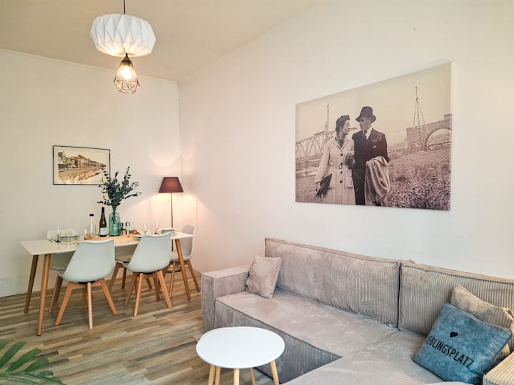 Apartment With Balcony & Parking - Bingen
