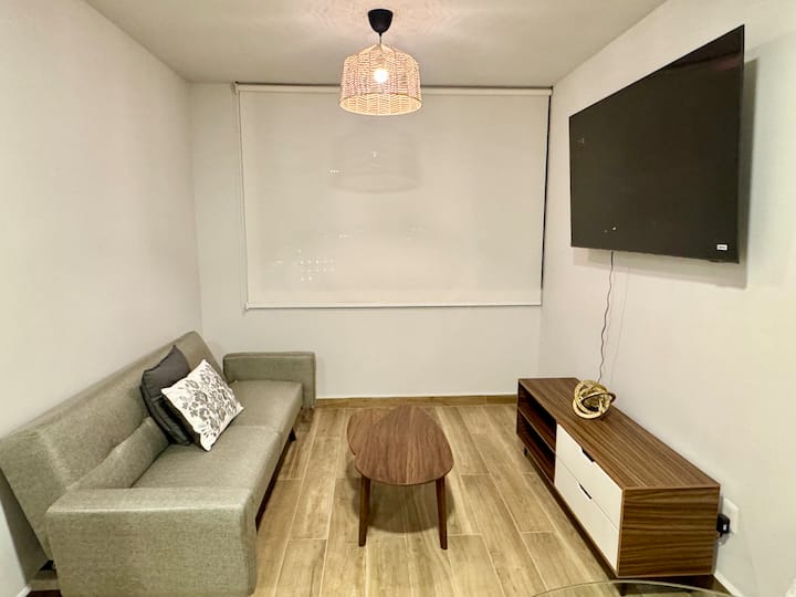 غرفة المعيشة