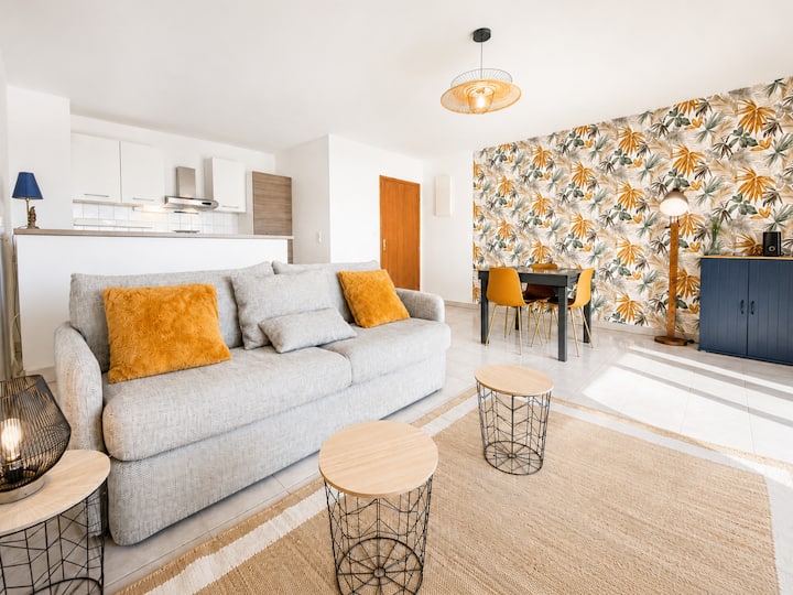 La Palmeraie:t2, Terrasse, Clim, Pkg, Centre Ville - Montpellier