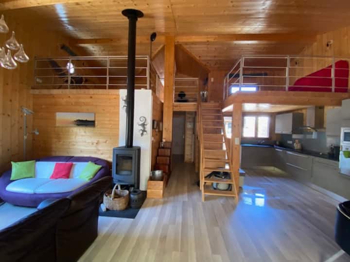 Maison Familiale, à Piqueyrot, à 3min Du Lac. - Hourtin