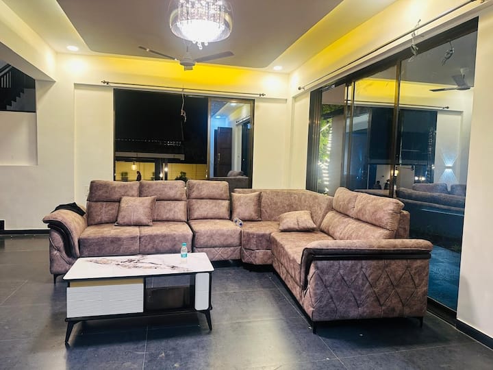 Casa Mounterria 6bhk Villa With Common Pool - Alibag