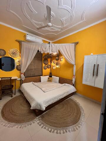 Bella Boho Ghar managed Airbnb listing 1