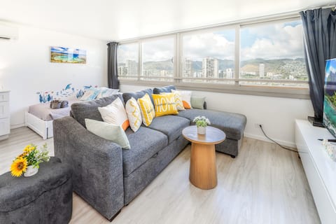 Top Airbnb: Great View &Waikiki Famliy Retreat in Urban Honolulu