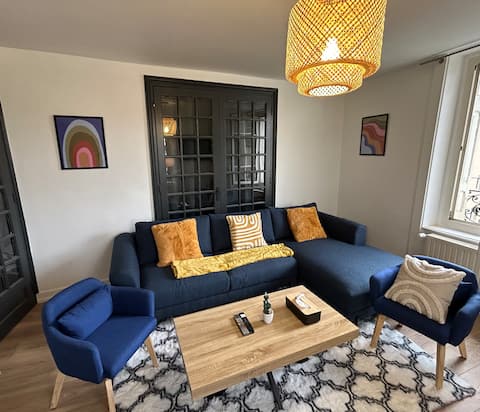 Cozy Gîte - 90 m² - 4 Bedrooms - Air-conditioned - Fully equipped