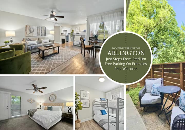 Two Apartments | Heart Of Arlington! - 阿靈頓