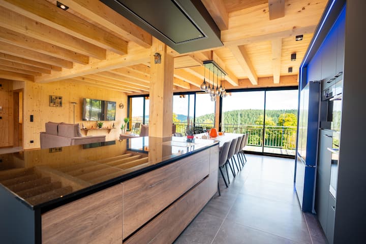 Chalet 4* Aux Mélèzes De Xavier Sauna Hammam Spa - Bas-Rhin