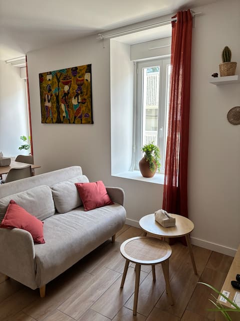 Top Airbnb: The Senegalese box in Cholet
