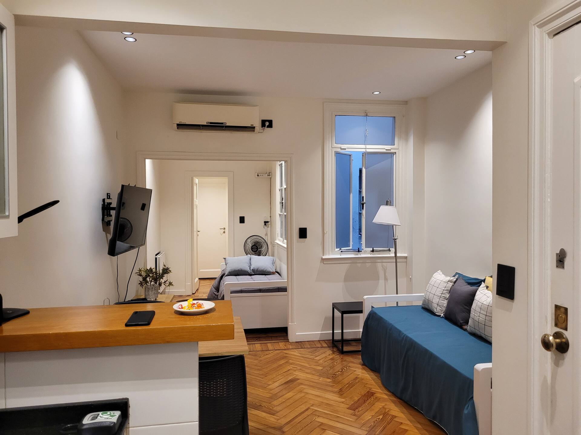 Апартаменты с 1 спальней в Recoleta