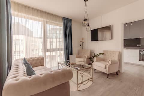 Top Airbnb: ZEN Central Boutique Apartment in Cluj Napoca