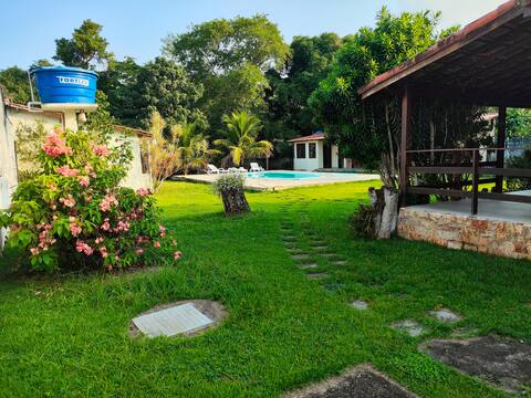 Recanto dos Avós, a place for parties and rest.