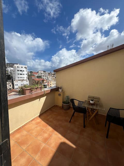 Nice apartment in the heart of Hydra.