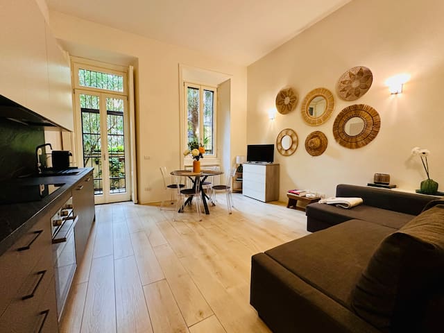 Elegant apartment with garden-Center-Metro Lima