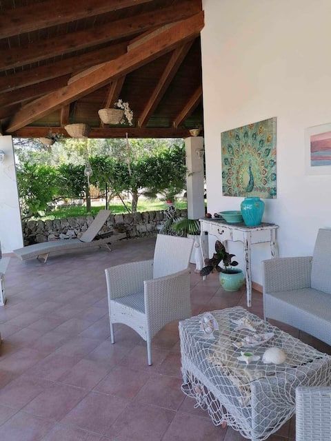 Villa Nina, charm and beauty.