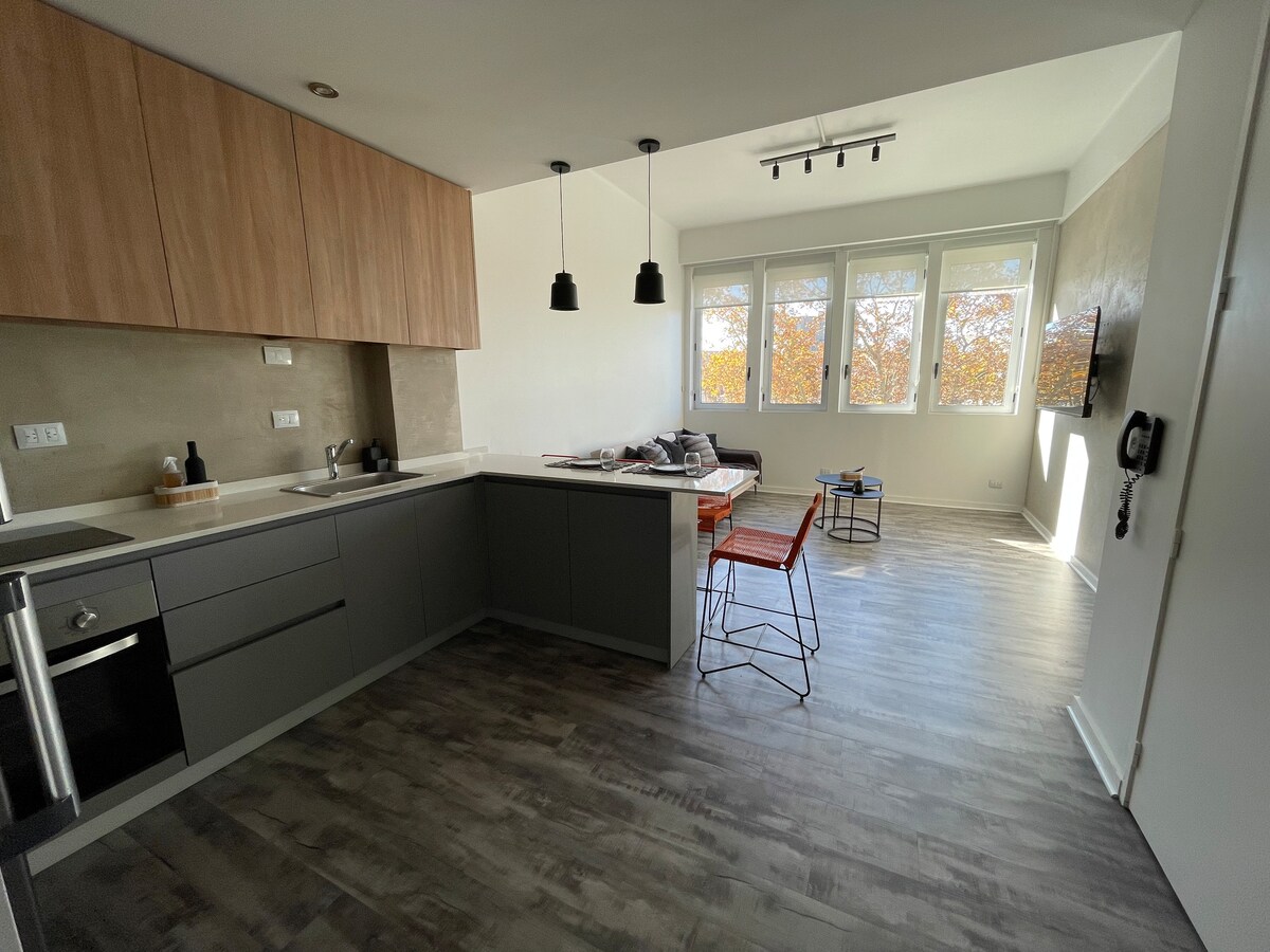 Apartamento de 2 quartos em Retiro, mobiliado, no Quartier Retiro