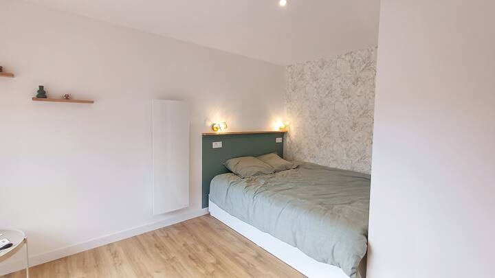 ベッドルームエリア