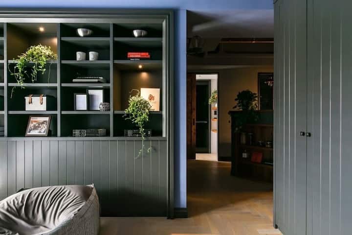 Tamsui Romantic Stay Nyc Loft Vibes Cozy Apartment - 臺北