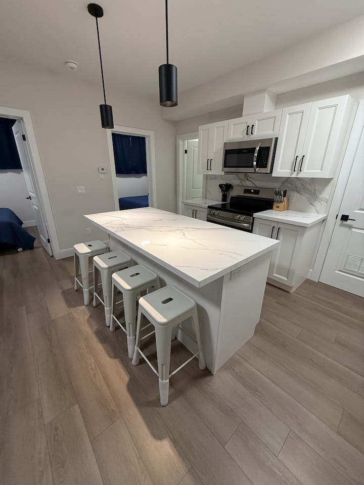 Unit 3 New 2-bed Condo | Private Entry - Waterloo