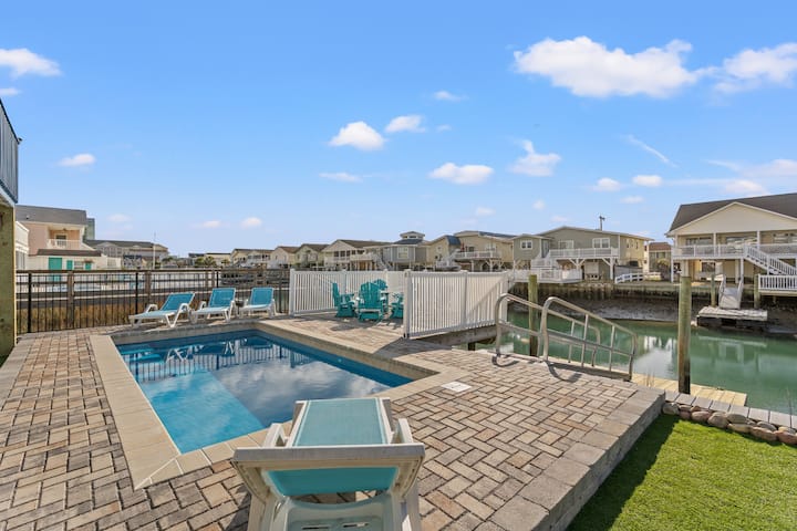 Second Star-7br Channel House-pool, Putting Green - North Myrtle Beach, SC
