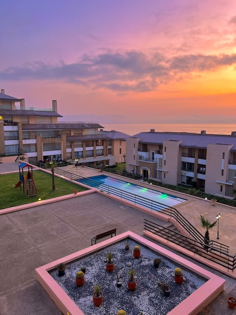 Coastal Luxury at Plage des Nations – Rabat/Salé